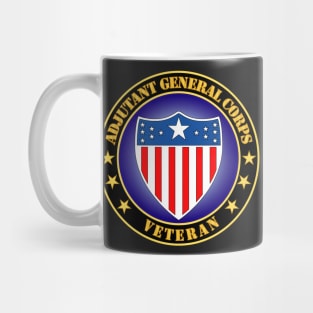 Adjutant General Corps Veteran Mug